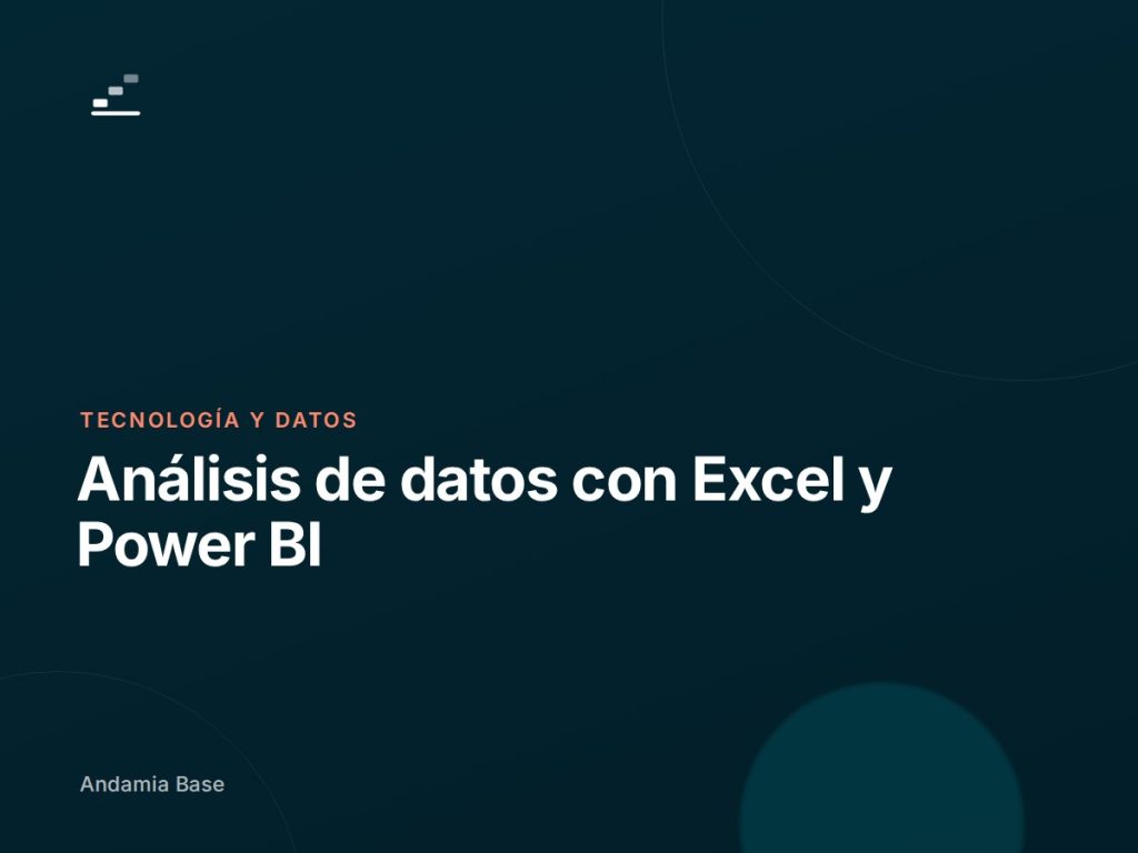 Análisis de datos con Excel y Power BI